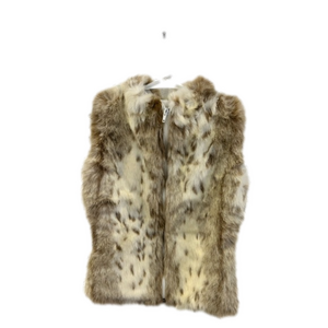 Faux Fur Vest Girls Size 6